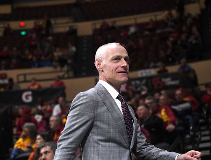 Big 12 commissioner Brett Yormark